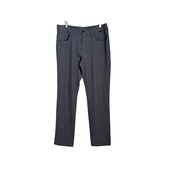 Travis Mathew Other - Travis Mathew Mens Golf Pants 34x32‎ Performance Heathered Gray Chino Stretch